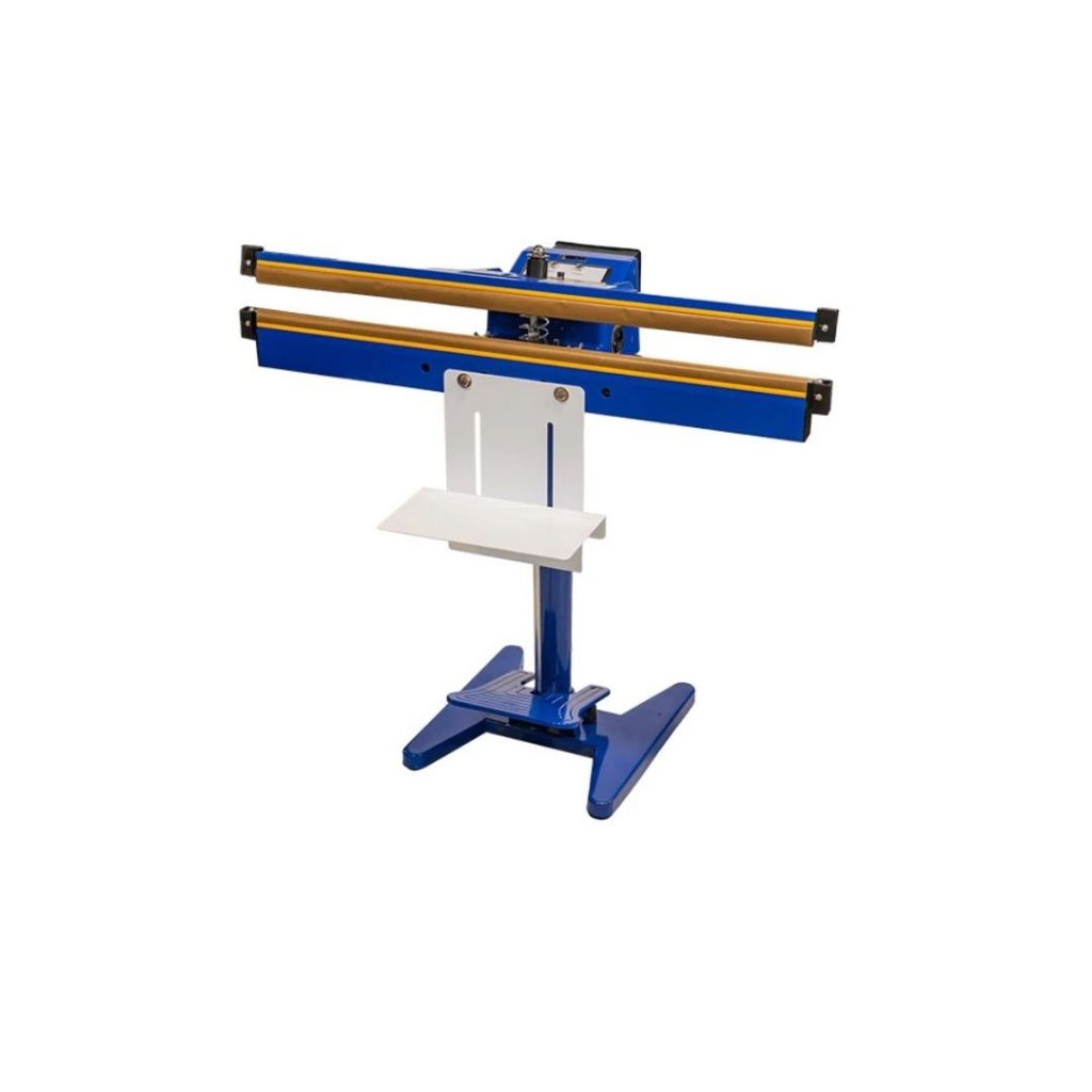 Mesin Segel Press Plastik Pedal Sealer PFS-C800D / PFS-C1000D / PFS-C1200D POWERPACK