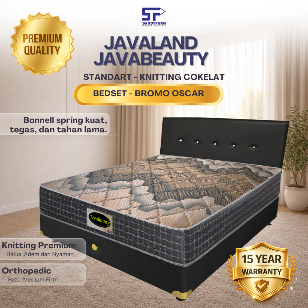 Javaland Java Beauty bedsetSpringbed – Kasur Springbed Murah Garansi
