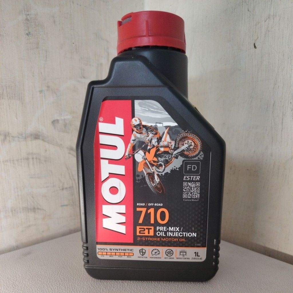 motul oli 2tak oli samping 710