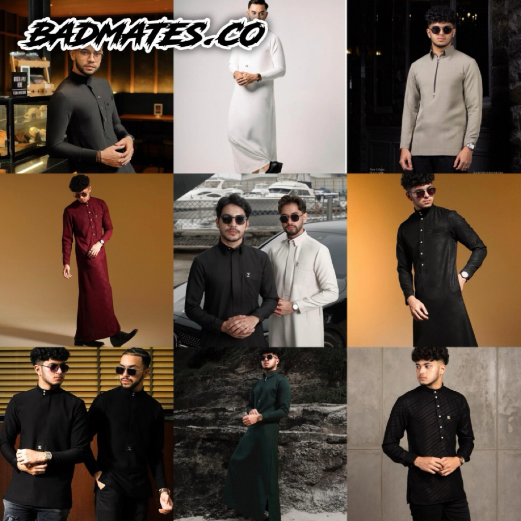 Zaafer Indonesia Koko & Jubah Zaafer Basic Exclusive, Jubah Kazeem, Jubah Ozan, Jubah Ozlem, Jubah S