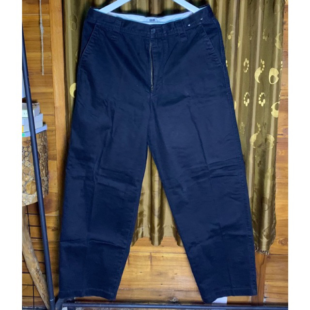 WorkPants uniqlo hitam