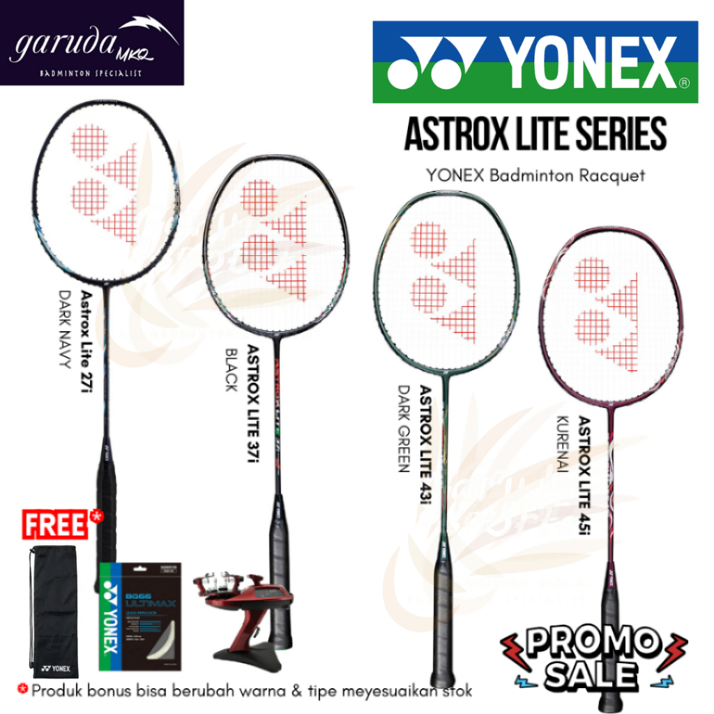 Raket Badminton Yonex Astrox lite 27i / Yonex Astrox lite 37i / Yonex Astrox lite 43i / Yonex Astrox