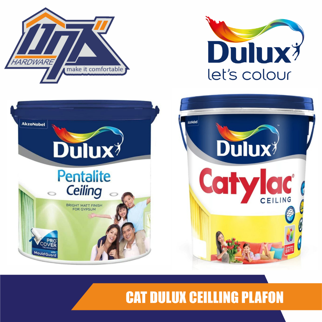 CAT PLAFON DULUX PENTALITE 5KG