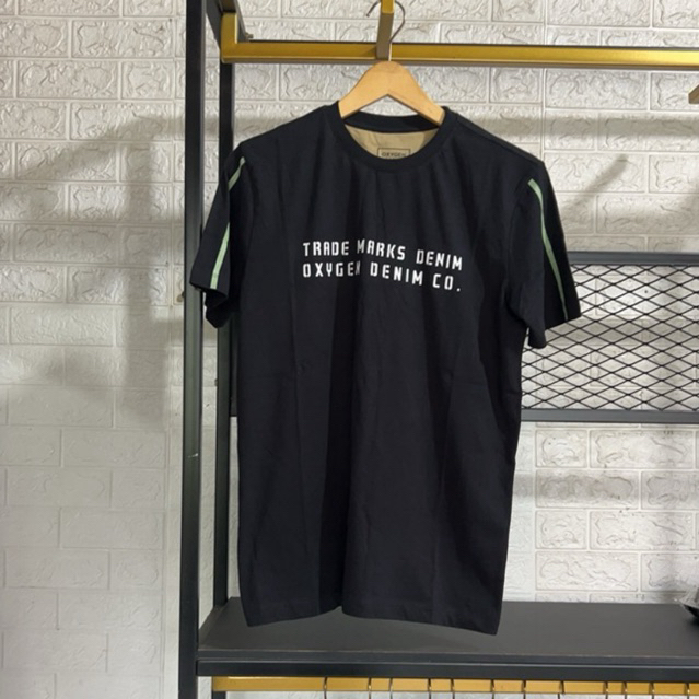 kaos Oxygen denim