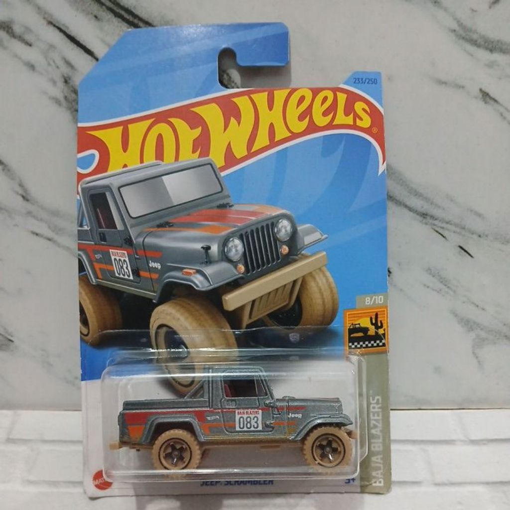 HOT WHEELS JEEP SCRAMBLER