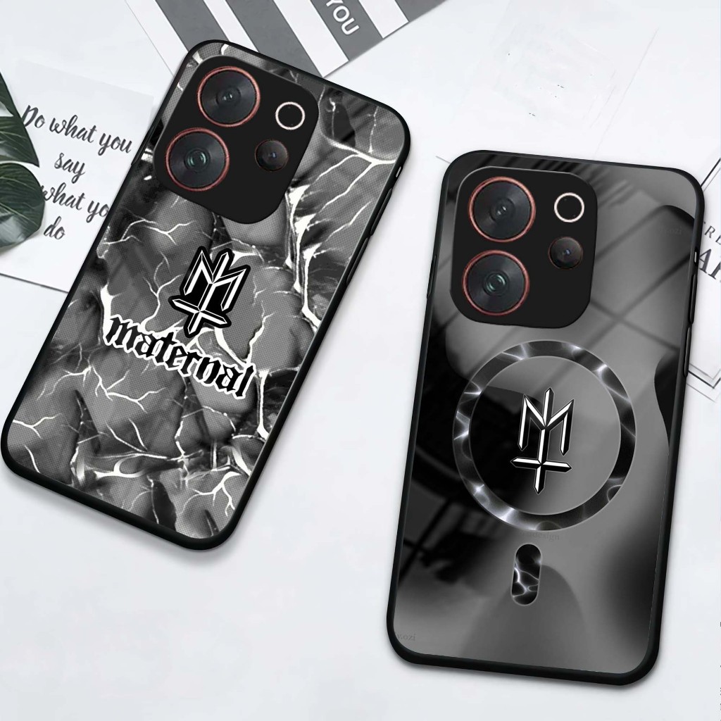 MG67 Softcase Glass For Vivo V70 - Casing Hp Vivo V70 - Pelindung hp Vivo V70 - Case Handphone Vivo 