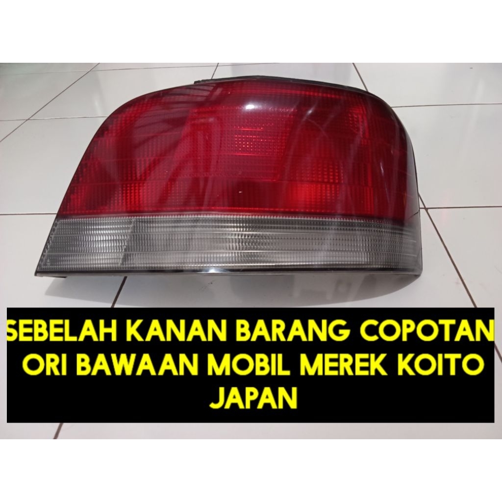 stoplamp lampu belakang galant hiu v6 original