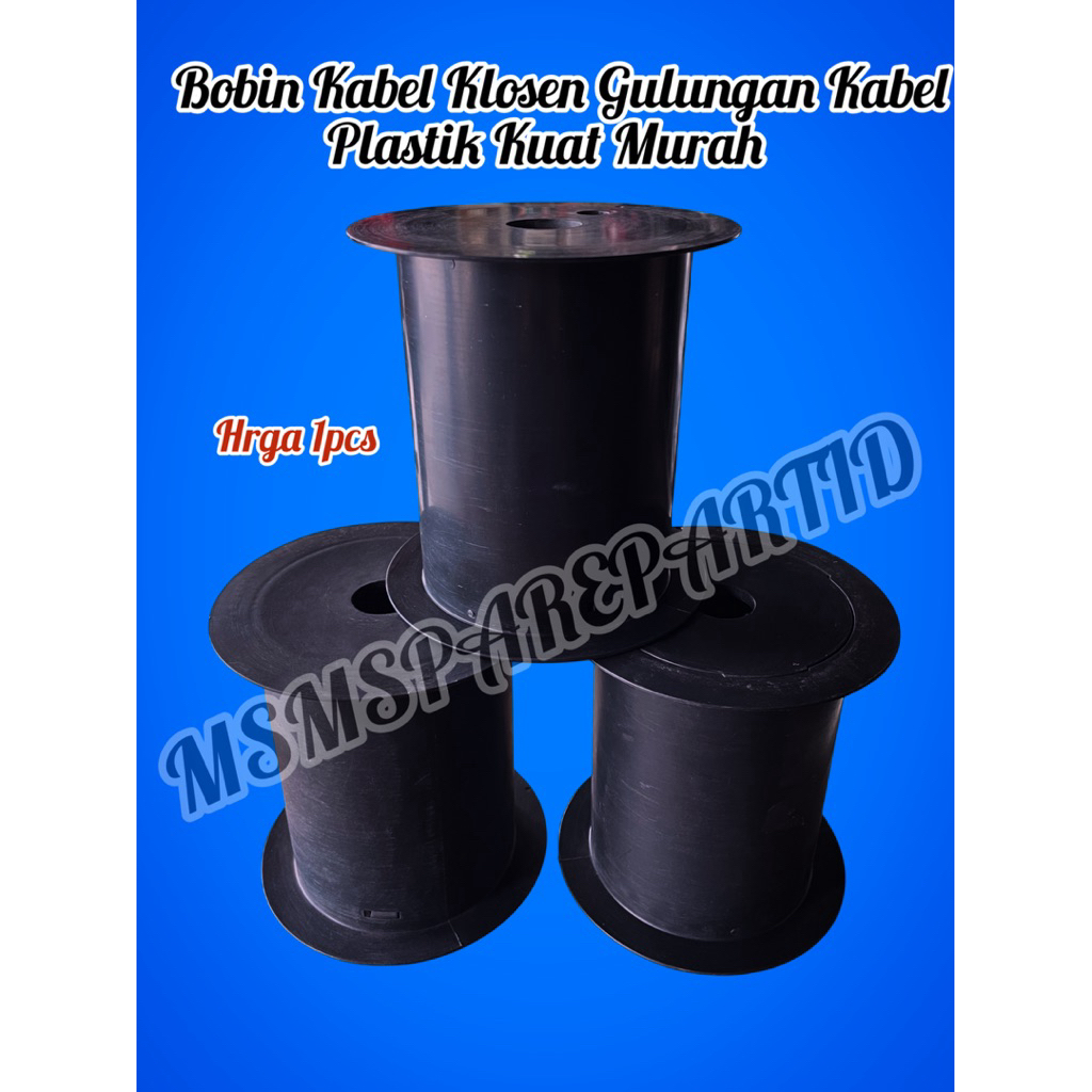 Bobin Kabel Klosen Gulungan Kabel Plastik Kuat Murah