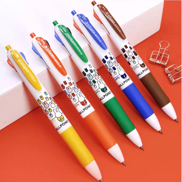 TAO Miffy Pen Cetek 4in1 warna