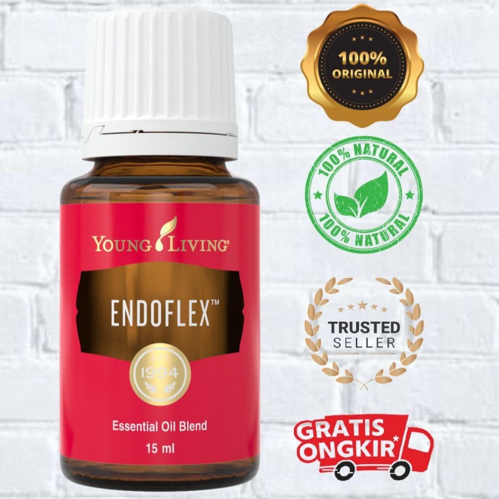Endoflex Oil Essential 100% Pure Minyak Atsiri