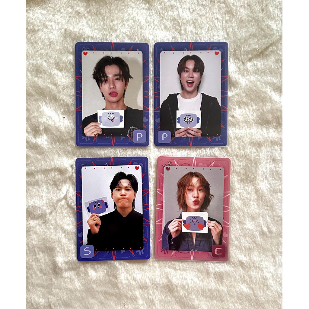 [READY DAPAT SEMUA] CC Collectable Card MQ Mood Quest Perth melet Emi Prem Singto GMMTV
