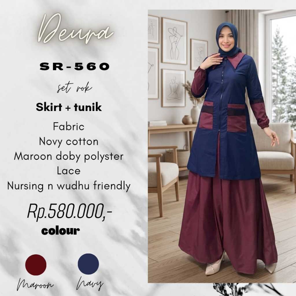 Deura SR 560 / Stelan Deura / Deura / Deura Edisi Lebaran