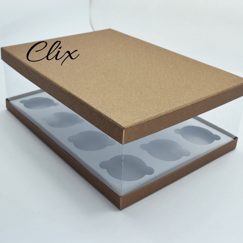 Box cupcake isi 12 (keliling mika)