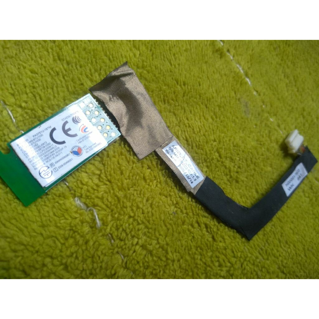 MODUL BLUETOOTH TOSHIBA PORTEGE M900 QOSMIO X505 SATELLITE T135D L500 L550 T130 BTU1030 PA3751U-1BTM