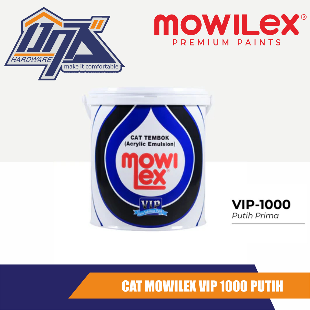 CAT TEMBOK MOWILEX VIP 1000