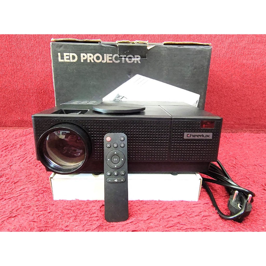 PROYEKTOR SECOND CHEERLUX CL770 4000 LUMENS FULLSET MALANG