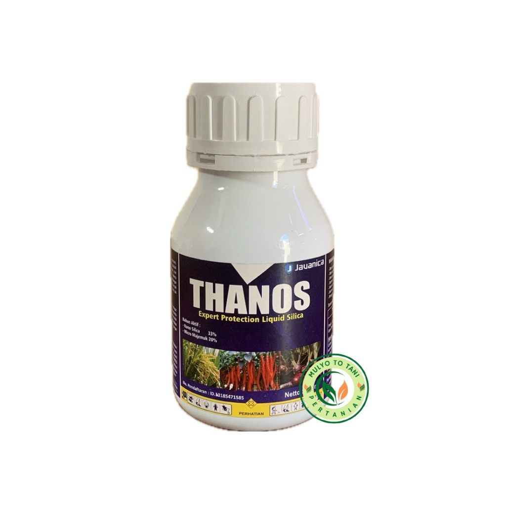 Thanos Javanica 250ml  - Pupuk Silika Cair Konsentrat Pelindung Tanaman