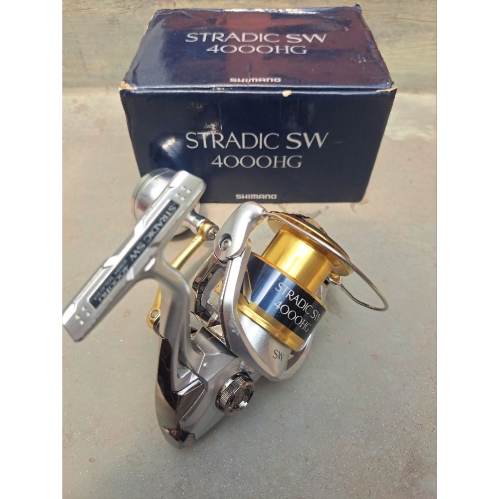 Shimano Stradic SW 4000HG Second