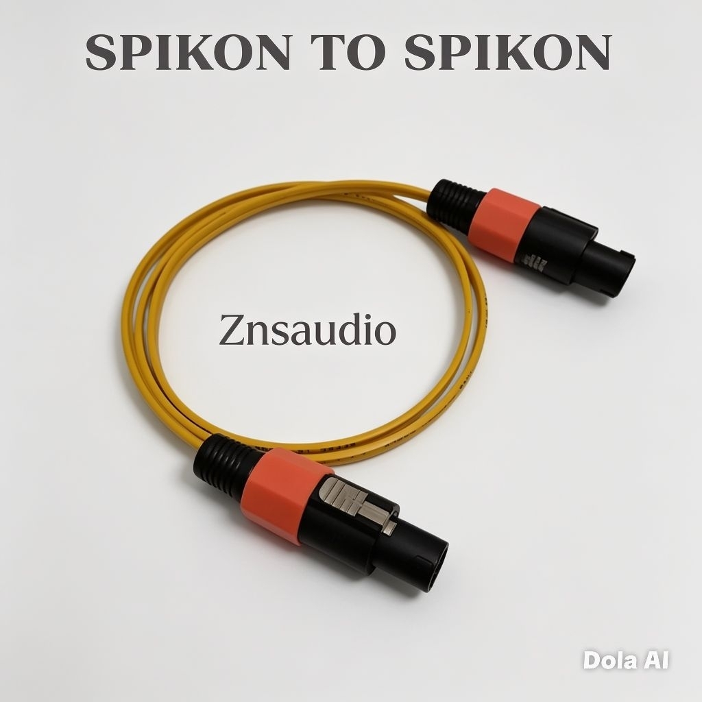Kabel Speaker Jack Speakon To Speakon Kabel Speaker + Jack Spikon