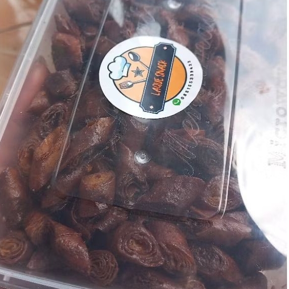 My_Genz Cemilan Manis Lumpia Coklat Lumer Kemasan Twinwall 500 Ml
