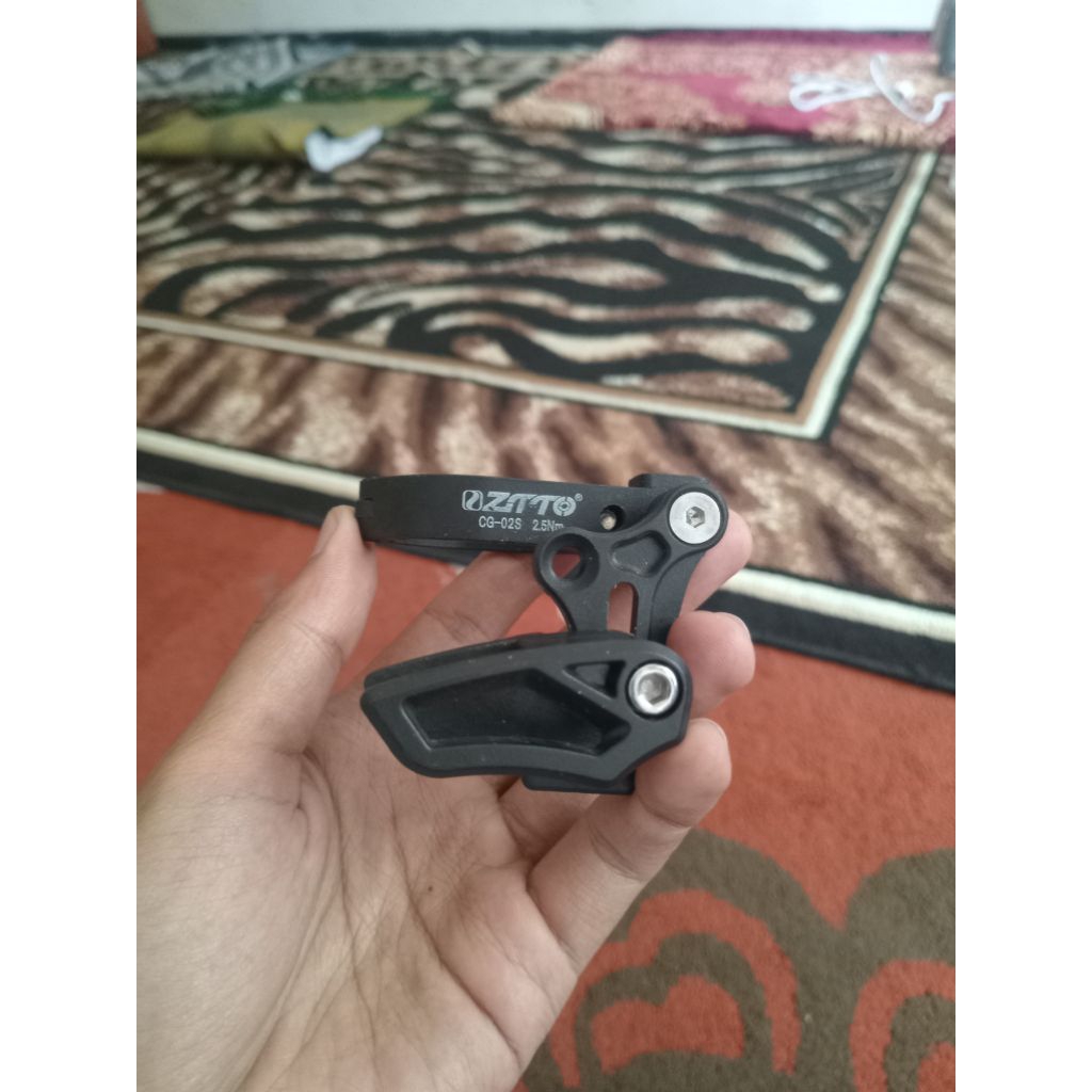 ztto mtb bike chain stabilizer sepeda chainring guide pelindung crank