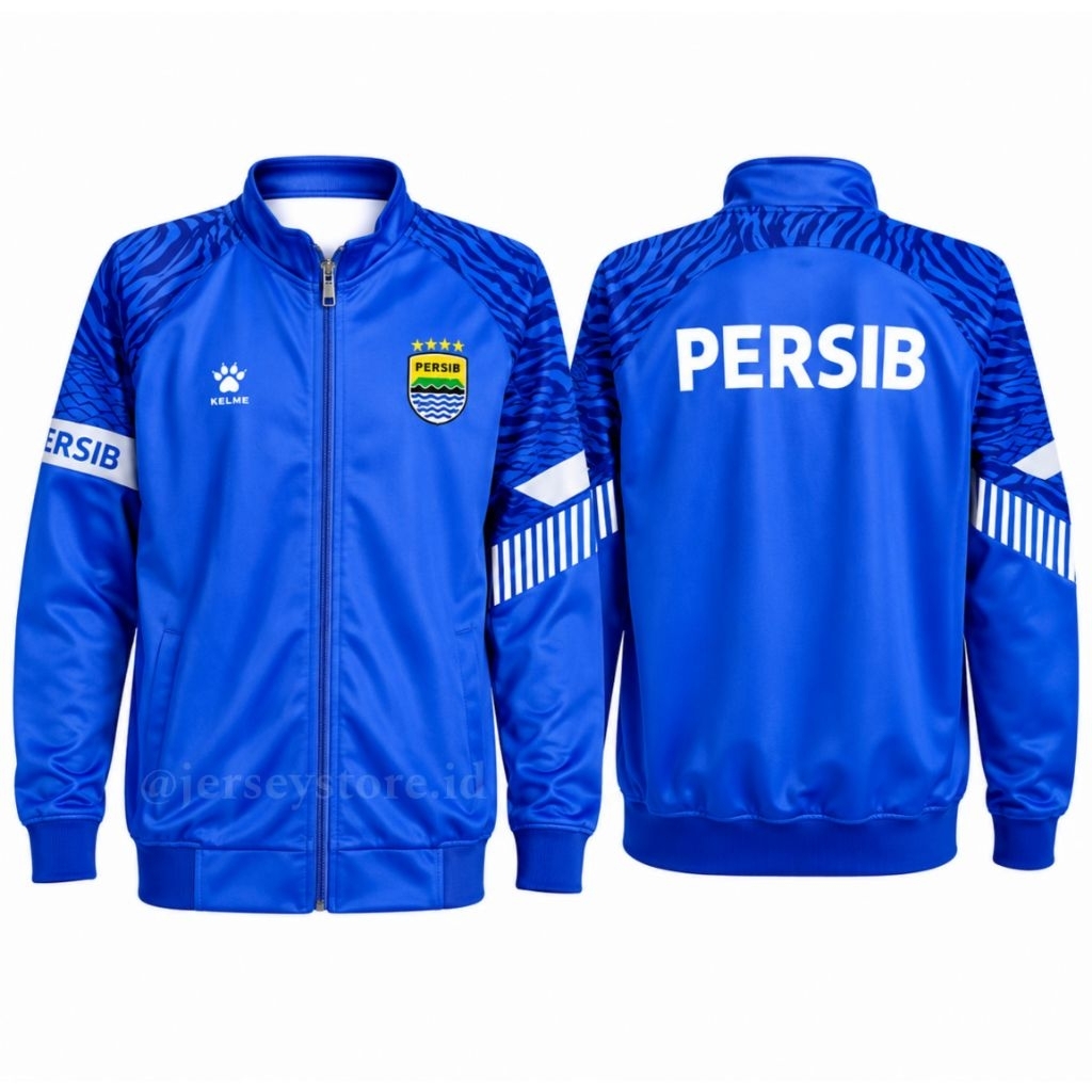 Jaket Anak Tracktop Persib Official 2025