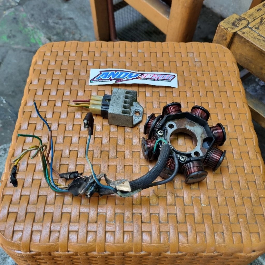spul gl max pro original copotan set kiprok