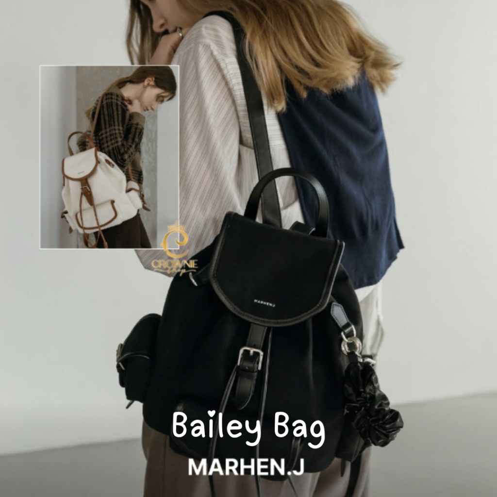 Tas wanita korea Marhen J cotton backpack BAILEY BAG