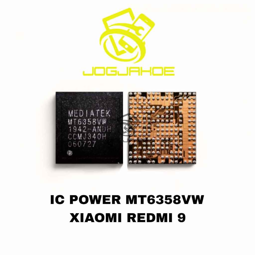 IC POWER MT6358VW XIAOMI REDMI 9