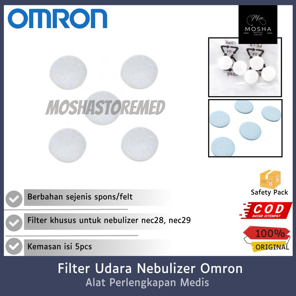 OMRON-Filter Udara Nebulizer Omron NE C28/NE C29