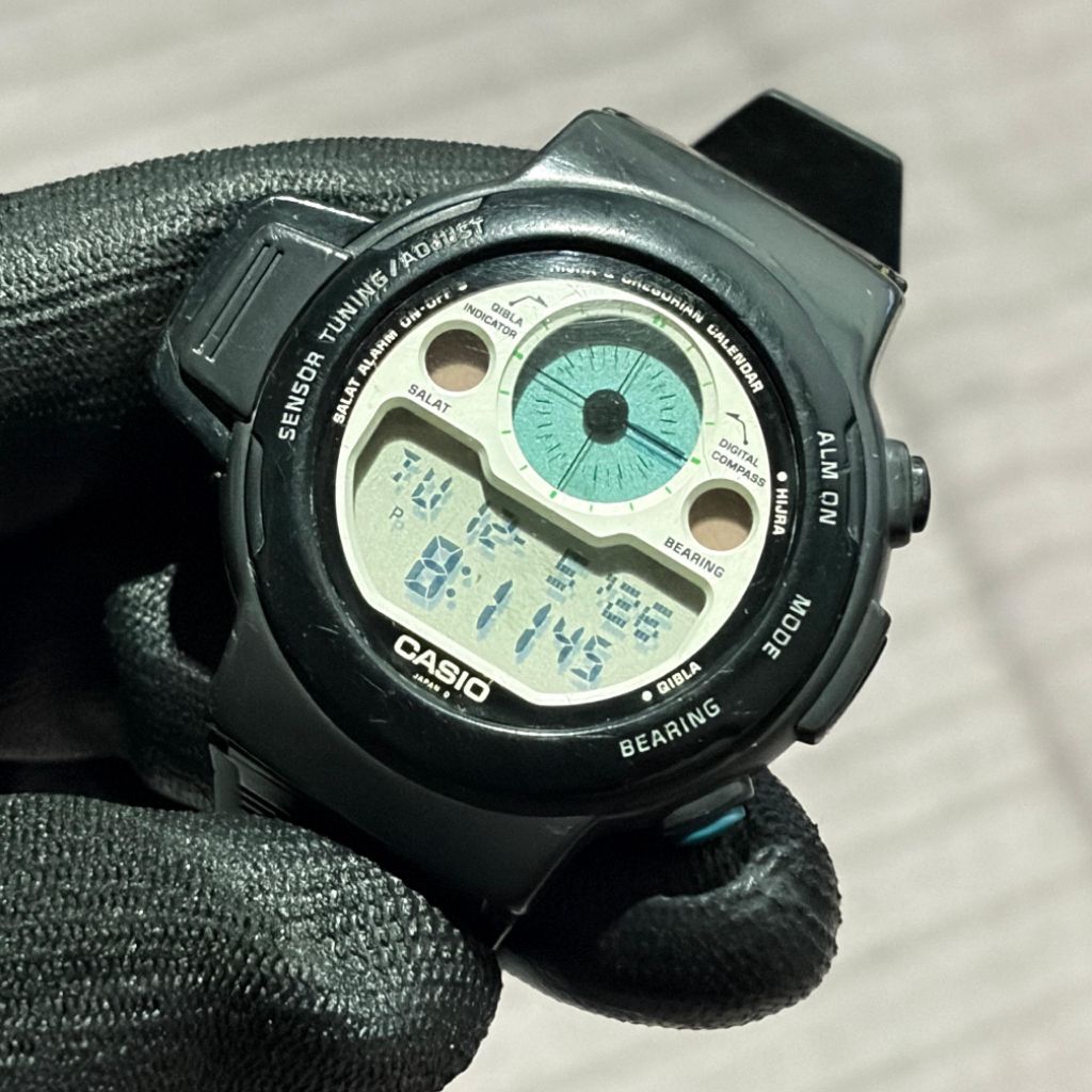 Jam Tangan Casio JDM CPW-310 vintage
