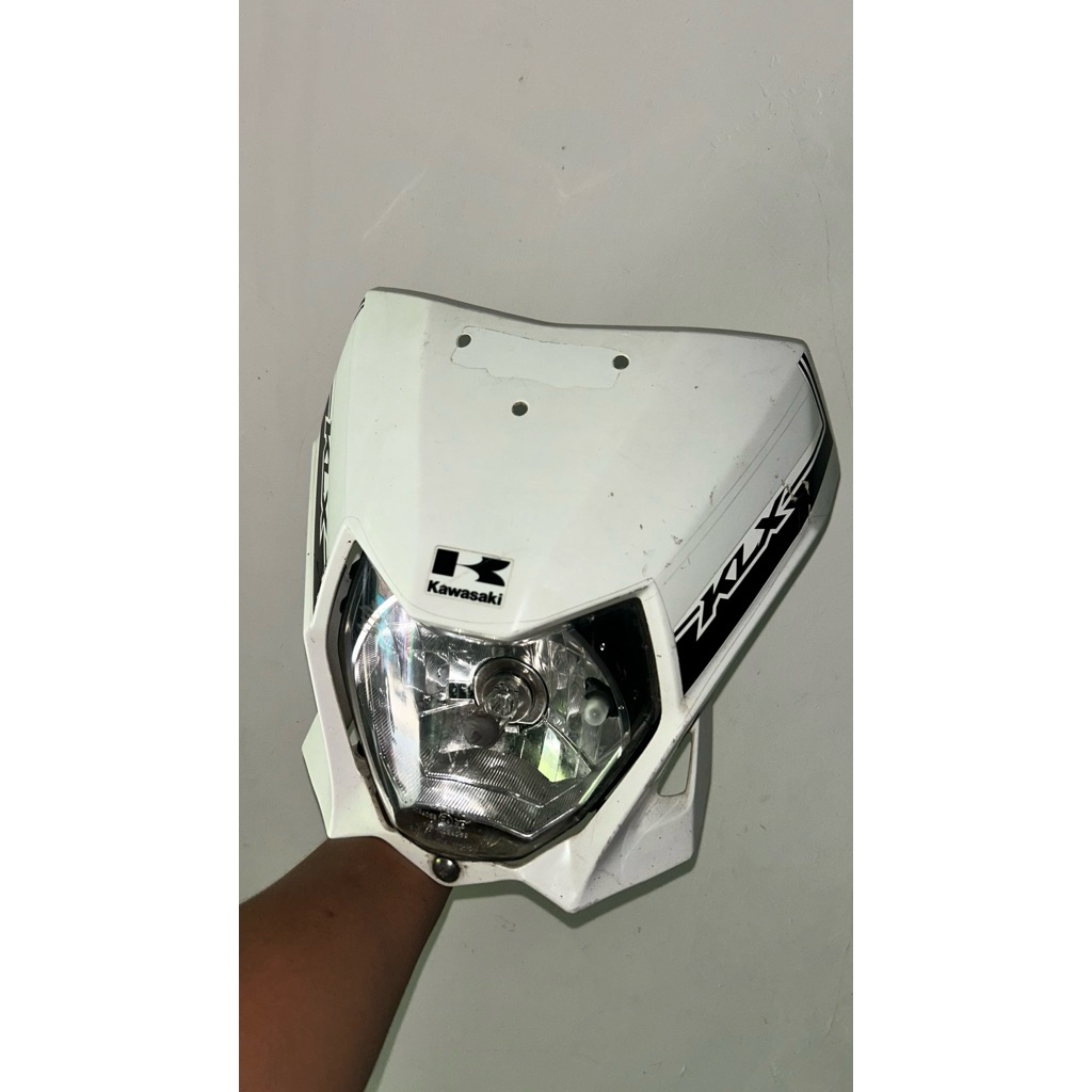 HEADLAMP LAMPU DEPAN KLX BF SE ,klx G Klx L  SECOND ORIGINAL COPOTAN FULLSET