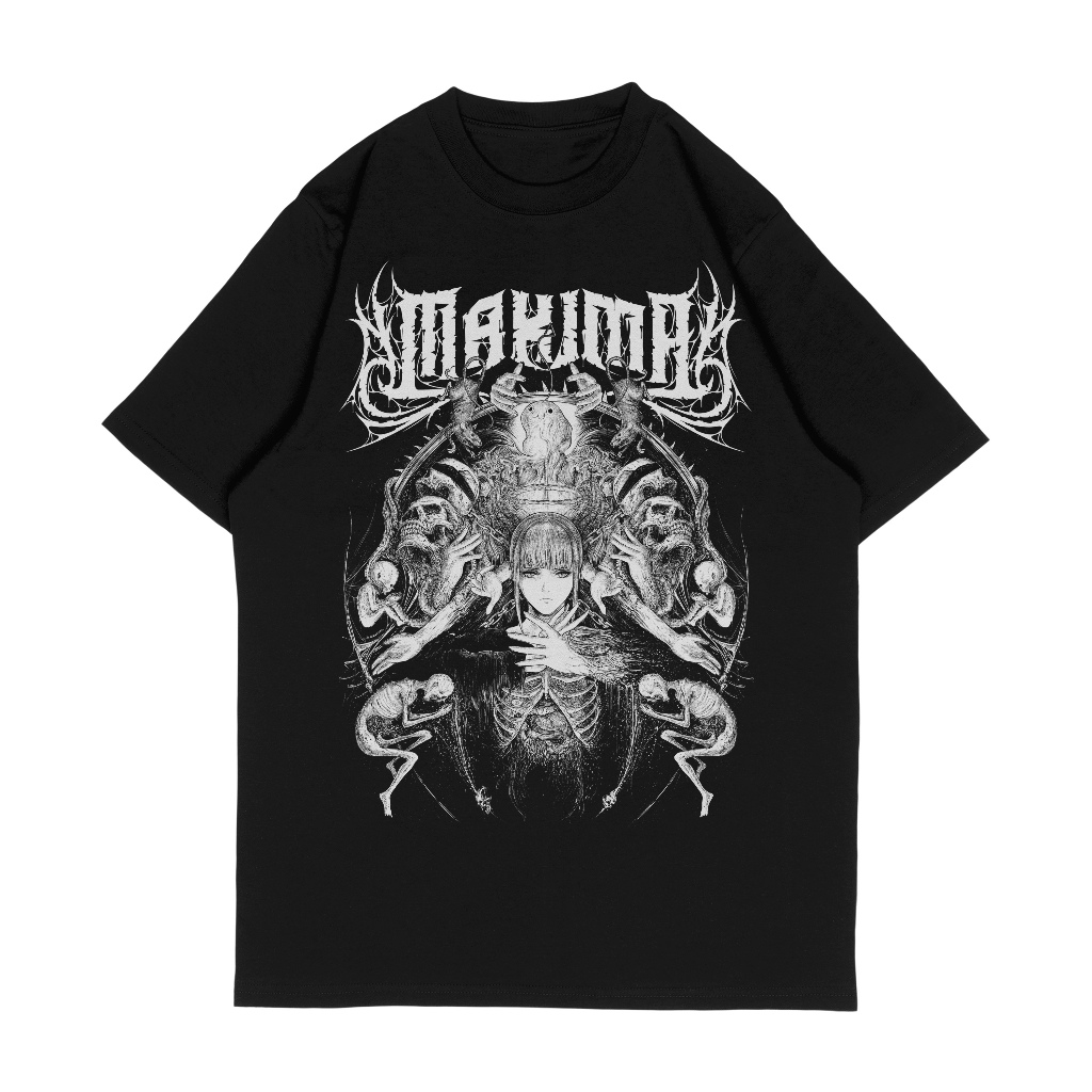 CHAINSAW MAN T-SHIRT KAOS MAKIMA