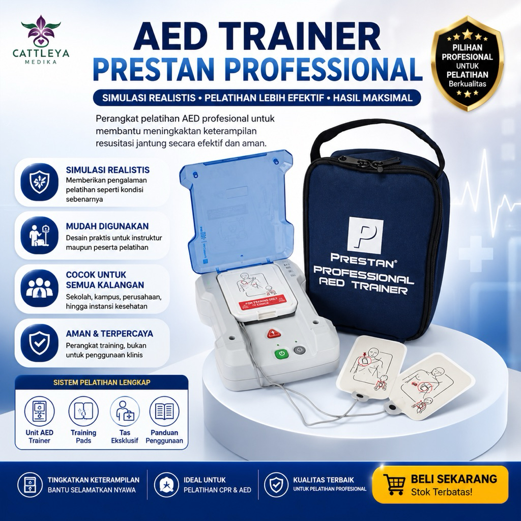 AED Trainer CPR Prestan Profesional / PRESTAN PROFESSIONAL AED TRAINER