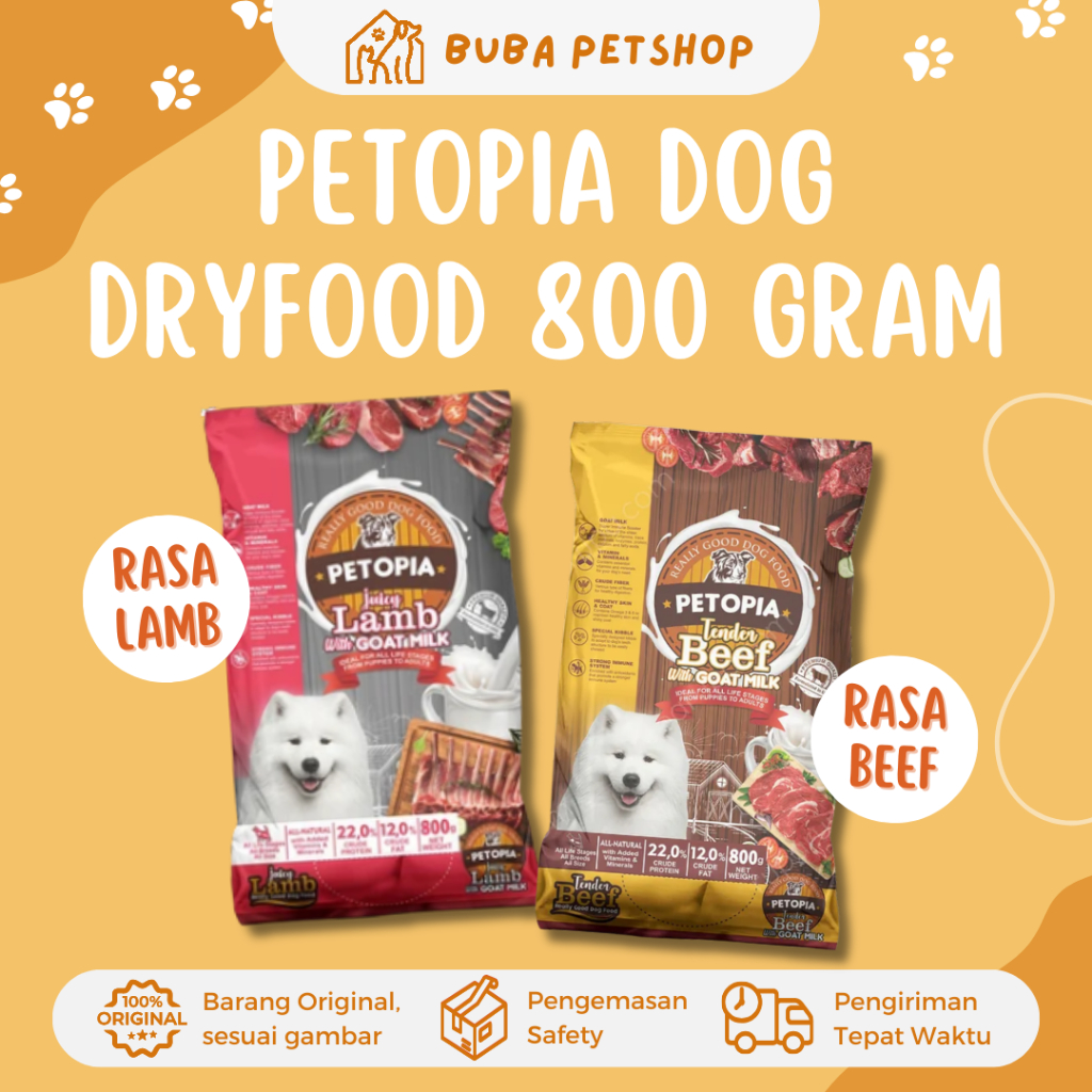 Petopia Dog Dry Food