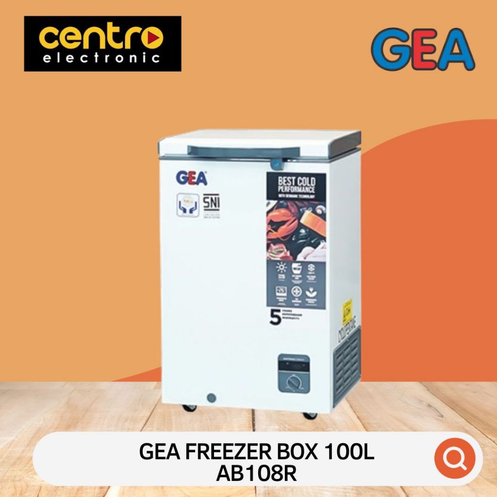 GEA FREEZER BOX 100L AB108R