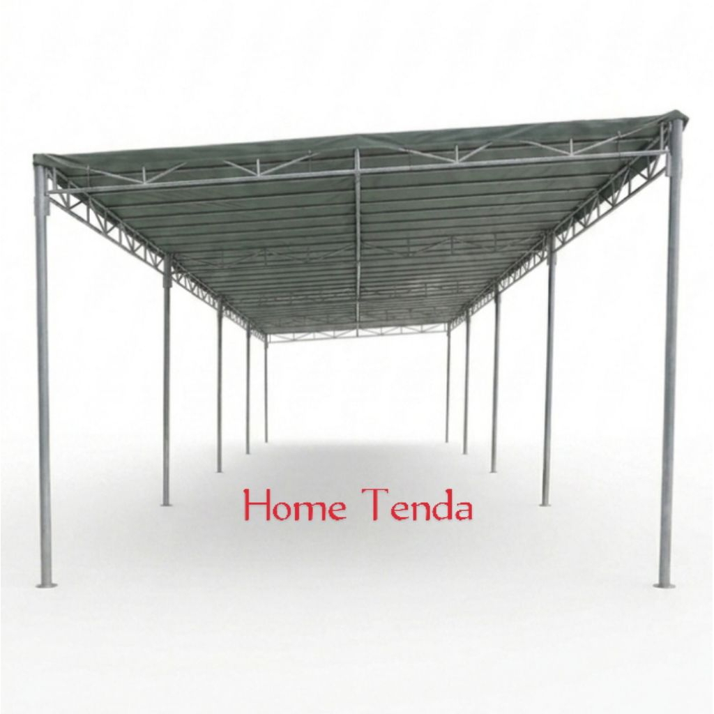 Rangka Tenda - tenda warga - tenda pesta