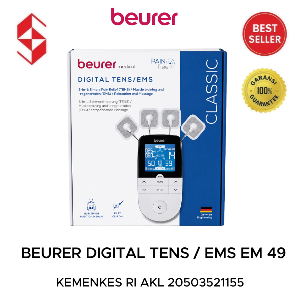 Beurer digital tens / EMS -EM 49