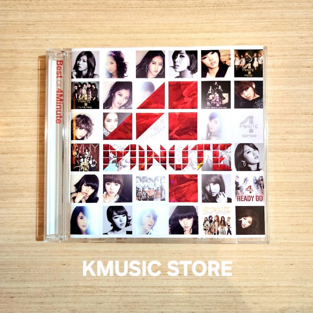 4MINUTE ALBUM / Best Of 4minute CD