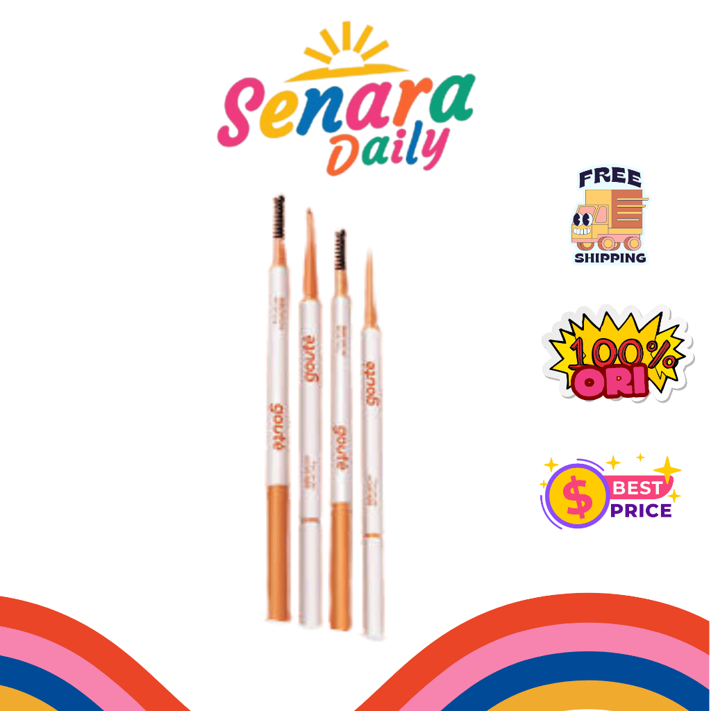 SENARA (2 Lebih Hemat)Goute No More Brow Gaps