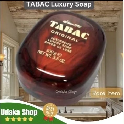 Tabac Original Luxury Bath Soap