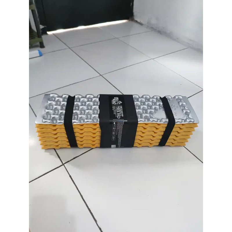 Matras Go Solo Peanut Trek Pad Yellow Second