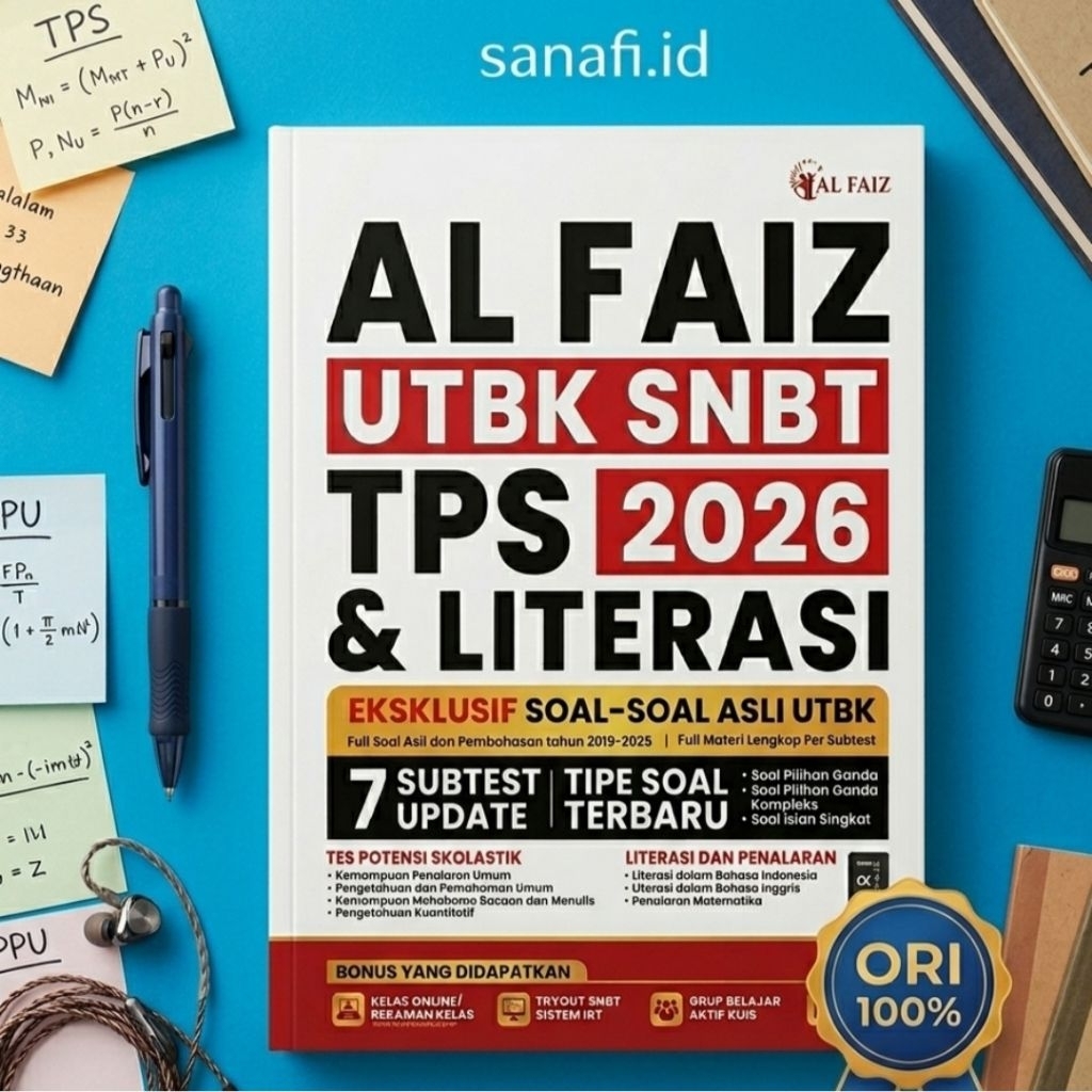 (preloved) buku UTBK SNBT 2026 - Al Faiz