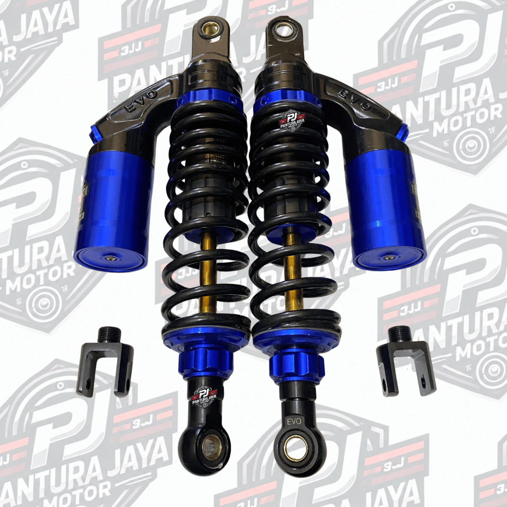 SHOCKBREAKER TABUNG BELAKANG EVO SET 340MM MATIC DOUBLE SHOCK RACING