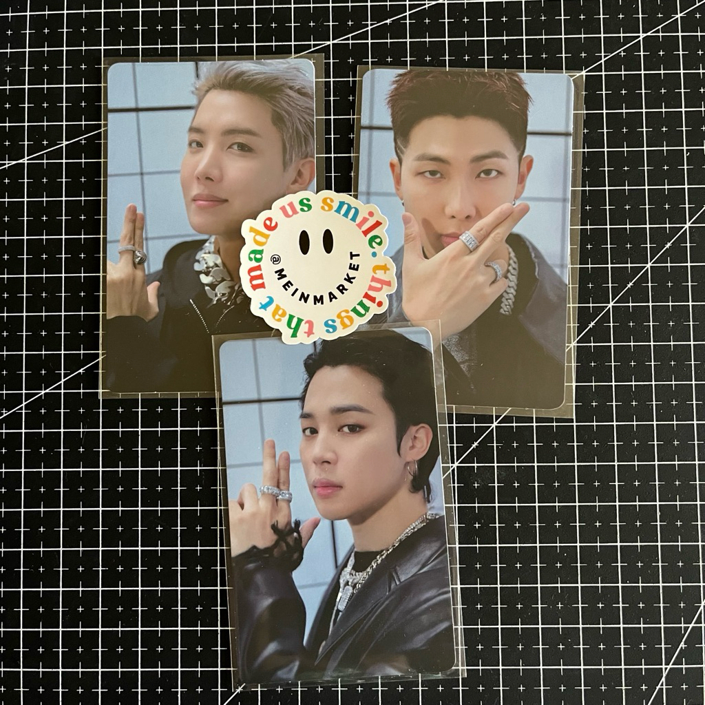 (READY STOCK) Official BTS Proof Photocard Album PC Standard A Standar ver version Original Ori Jung