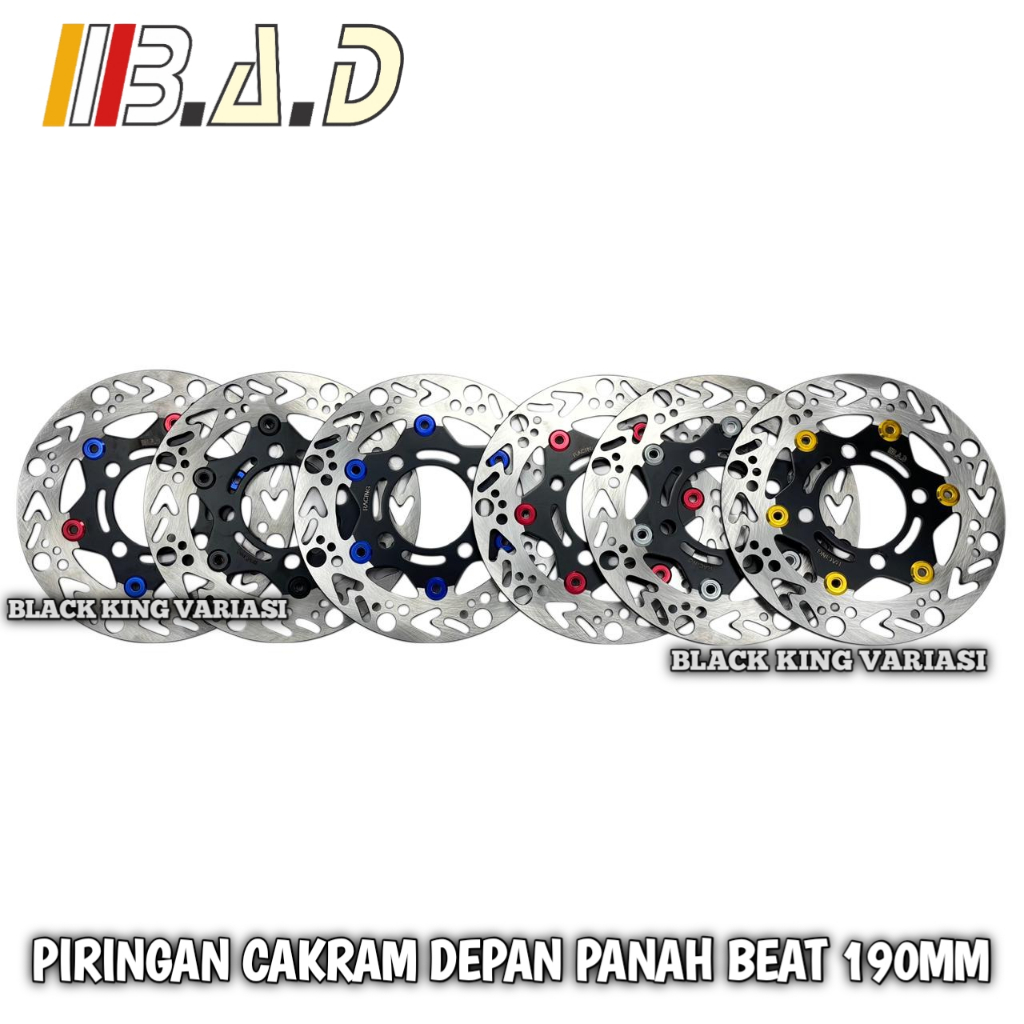 BERKUALITAS Piringan Cakram 190mm Beat Piringan Cakram Beat 190mm Cakram Disc Piringan Beat Vario