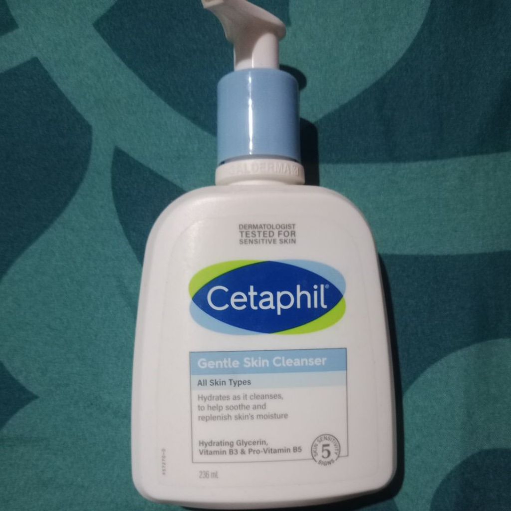 facial wash cetaphil