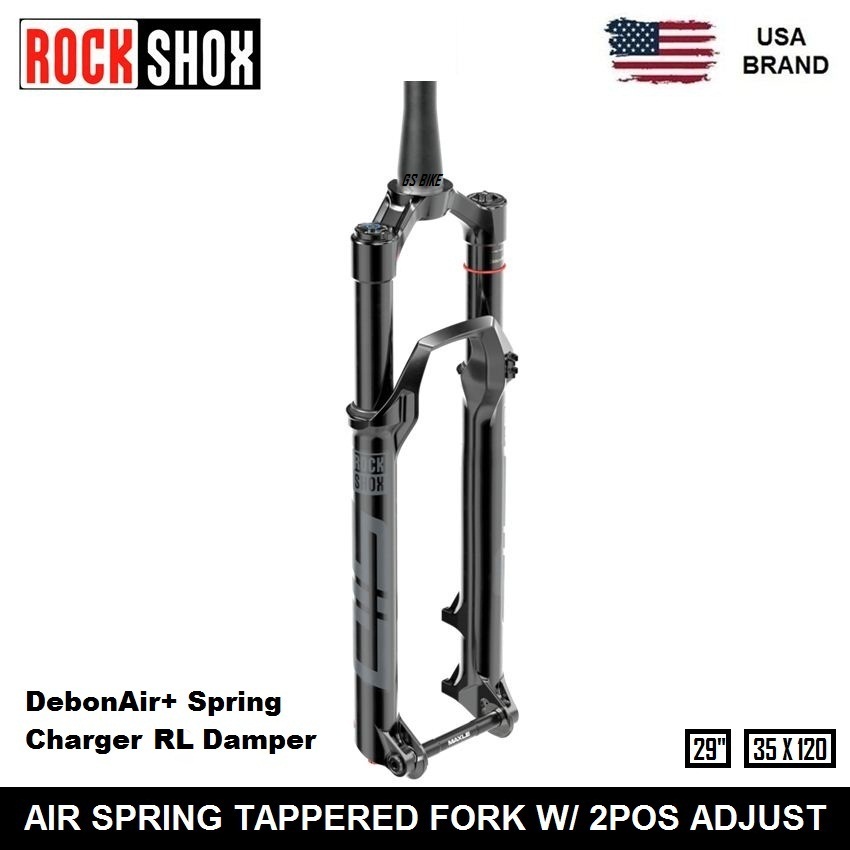 ROCKSHOX SID 35 BASE 29 inch Travel 120 Fork Garpu Sepeda MTB