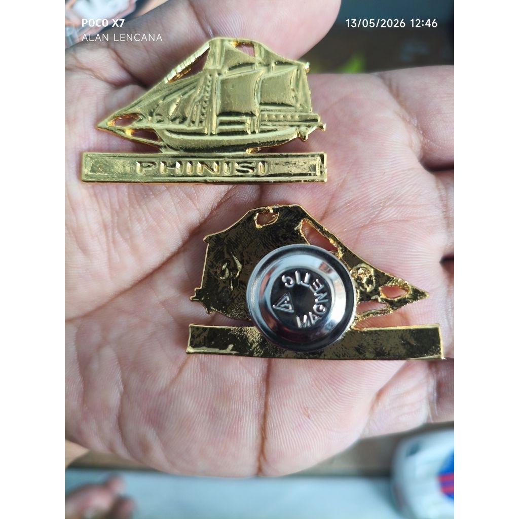 PIN PHINISI COR MAGNET PREMIUM