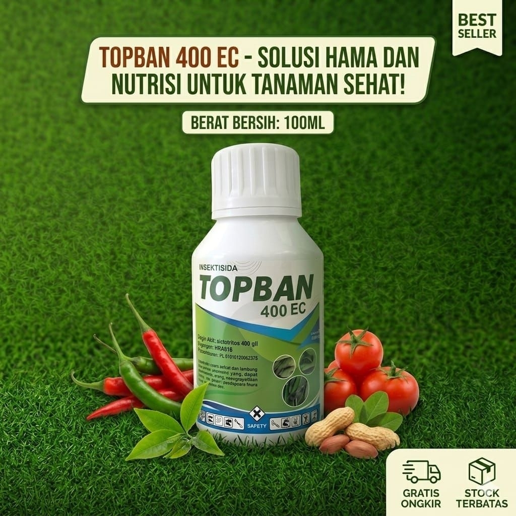 Topban 400 EC 100ml